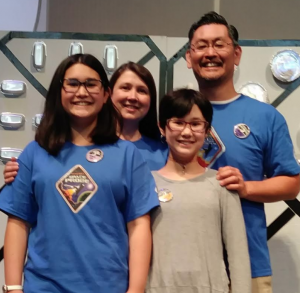 James Lim and family